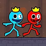 Red and Blue Stickman 2