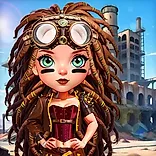 Steampunk Princess Fury