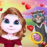 Couple Lovely Valentine