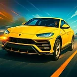 SUV Traffic Racer