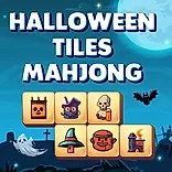 Halloween Tiles Mahjong
