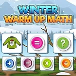 Winter Warm Up Math