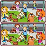 Spot The Difference City
