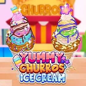 Yummy Churros Ice Cream
