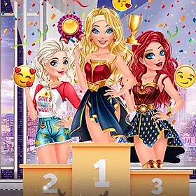 Superhero Look Alike Contest