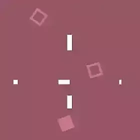 Crossing Dashes