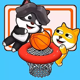 Antistress Dog Dunk
