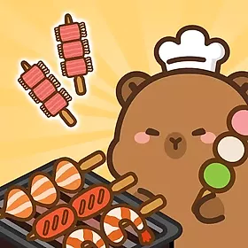 Capybara Skewer Match
