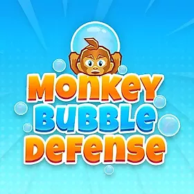 Monkey Bubble Defense