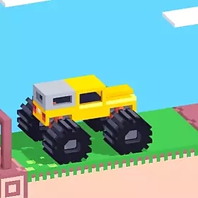 Car Grew Legs