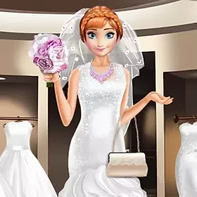 Annie Wedding Shopping
