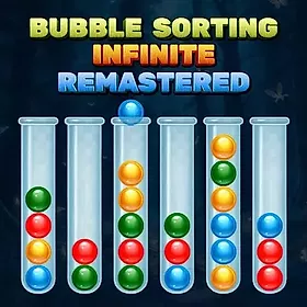 Bubble Sorting Infinite