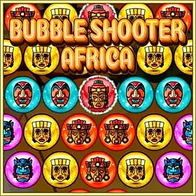 Bubble Shooter Africa
