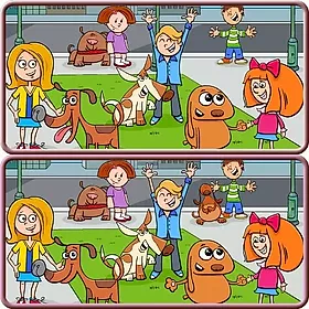 Spot The Difference City