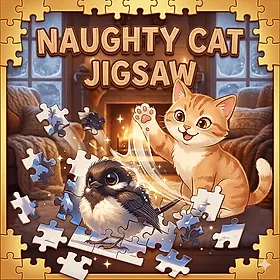 Naughty Cat Jigsaw